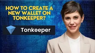 How to create a new wallet on Tonkeeper?