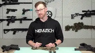 Showing off the new Universal Sling.