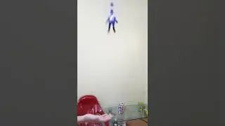 video mainan anak superhero terbang heli robot