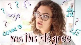 What's It Like Studying Maths at University?