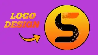 #logo #S #logodesing #youtube Как Сделать Логотип Буква (S)
