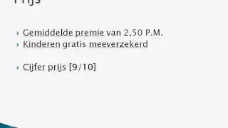 Aansprakelijkheidsverzekering FBTO