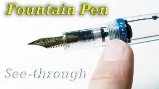 Transparent Fountain Pen with EF NIB from Aliexpress [OOTDTY] HYL