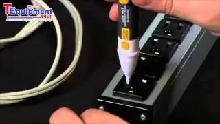 How To Find An Open Circuit Using A Fluke 2AC Non Contact Voltage Detector