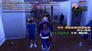 Еле как успел словить (Arizona RP)