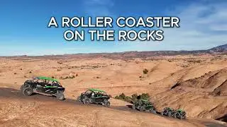 Moab's Best 4x4 Off-Road UTV Tours