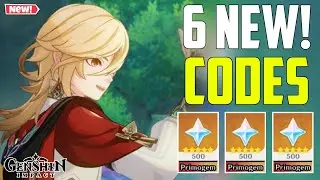 Finally!✅ GENSHIN IMPACT REDEEM CODES 2024 - GENSHIN IMPACT CODES 2024 - GENSHIN CODES