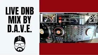 Live Drum and Bass set on Vinyl and the Denon Prime 4