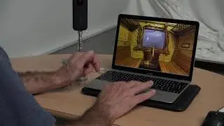 VR-Zeitreise mit der Eisenbahn - Fotografie