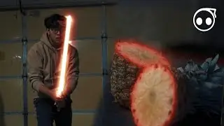 so i got a lightsaber...