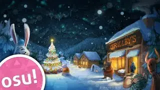 Toby Fox - Snowdin Town [Snowy] | osu!