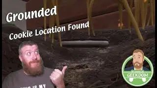 I found the location of the Cookie in Grounded.