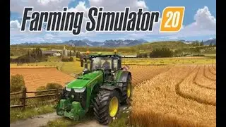 KG: FARMING SIMULATOR 20 MASSEY FERGUSON HARVESTER EPISODE #1 KISHAN GAMING FS 20   FS20 GAMEPLAY