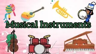 Musical instruments |Names of Musical Instruments With Pictures And Sounds For Kids