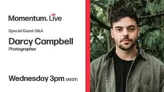 Live: Photographer Darcy Campbell Q&A