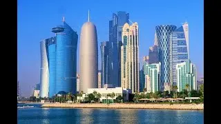 Car trip true Doha on summer 2020. #qatar #doha #cartrip