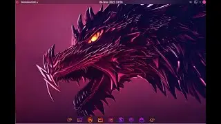 The Most Beautiful Operating System Ever !  Garuda Dr460nized Linux