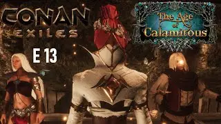 Age Of Calamitous (Mod) - Elf Gets Arcane Magic - Ep. 13 - Conan Exiles (2.5.2) (PC Gameplay)