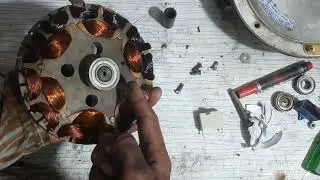 why Electric ceiling Fan burn