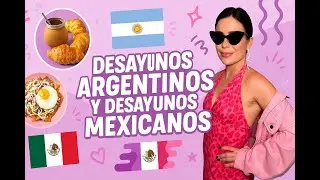 Desayunos argentinos vs mexicanos: ¡la batalla del desayuno! 🥐🔥