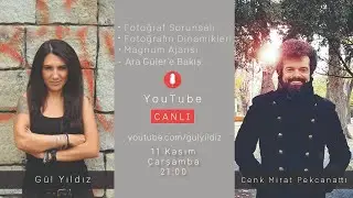Gül Yıldız Ve Cenk Mirat ile Fotoğraf üzerine