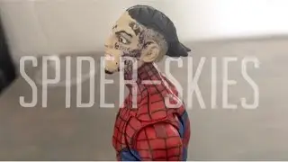If Lil Skies Was Spider-Man (lol jk, just a head sculpt tease) full figure finished soon I promise!