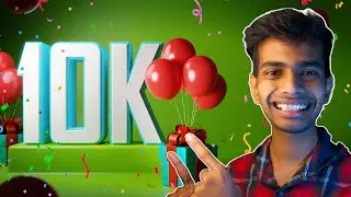 10k Celebration video 🥳! | CG Obaid