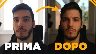 Come esporre correttamente l'immagine con luce naturale dietro