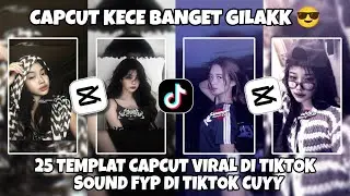 Collection of 25 NEWEST JEDAG JEDUG CAPCUT TEMPLATES 2025 | CAPCUT IS SO COOL 😎