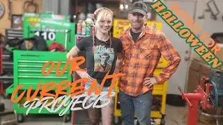 DDG HALLOWEEN SPECIAL AND OUR CURRENT PROJECT UPDATES