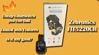 Cheap Smartwatch loaded with features - Is it any good?