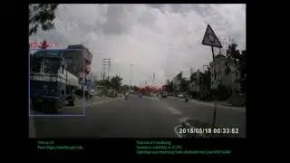 Object detection using Intel OpenVINO, Tensorflow on the IDD dataset