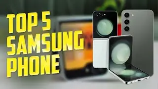 Top 5 Samsung Galaxy Best Phone 2023