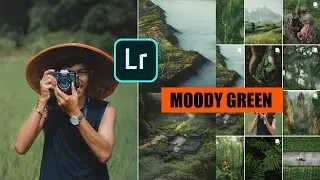 Tutorial Edit Lightroom Mobile Keren MOODY GREEN || Terbaru 2020