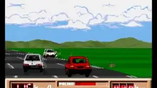 Rajd Przez Polskę (Amiga) - Gameplay
