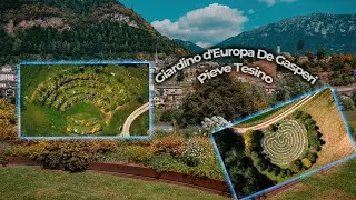 Esplorando il Giardino d'Europa De Gasperi a Pieve Tesino. (4K)