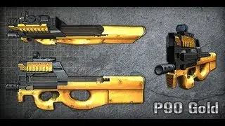 [Gameplay] P90 Gold