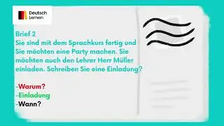 Briefe schreiben