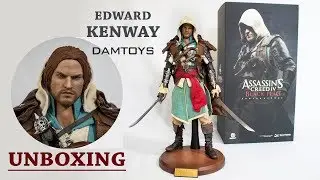 Assassin's Creed Edward Kenway figure by DamToys Unboxing & Review