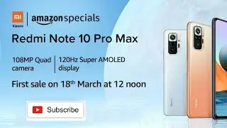 Redmi Note 10 Pro Max | Note 10 Pro Max Malayalam Review | Specifications | Mi Note 10 Pro Max Price
