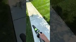 Clean up sesh #mow #lawnmowing #lawn #lawncare #lawnlove #grass #greenthumb #diy #summer #clean
