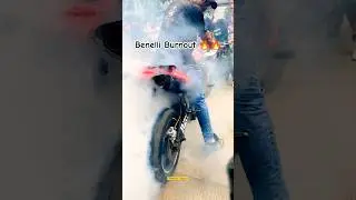 Benelli Burnout 🔥🔥 #benelli #burnout #bike #bikers