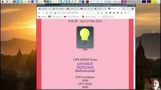 ESP8266 BME280 WebSockets JSon