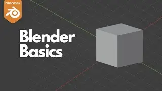 Main Commands | Blender Beginner Tutorial