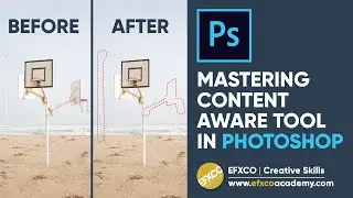 Tutorial Adobe Photoshop CC Mastering Content Aware Tool