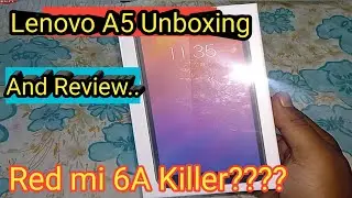 Lenovo A5 Unboxing & First Look - Budget Phone 🔥🔥🔥