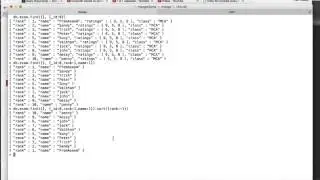 MongoDb Tutorial 18 : How to use sort, limit and skip in mongoDB