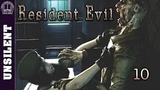 Let's Play Resident Evil (2002) (Blind) - Aqua Ring - Part 10