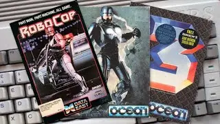 Amigamers Review 44: Robocop Trilogy