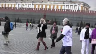 Двойник Путина на Красной площади. Полная версия.